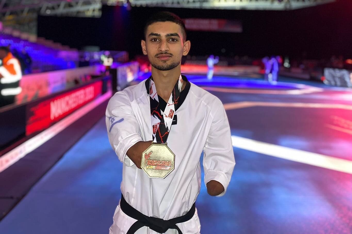 Израильский паралимпиец Асаф Ясур стал чемпионом Европы по тхэквондо