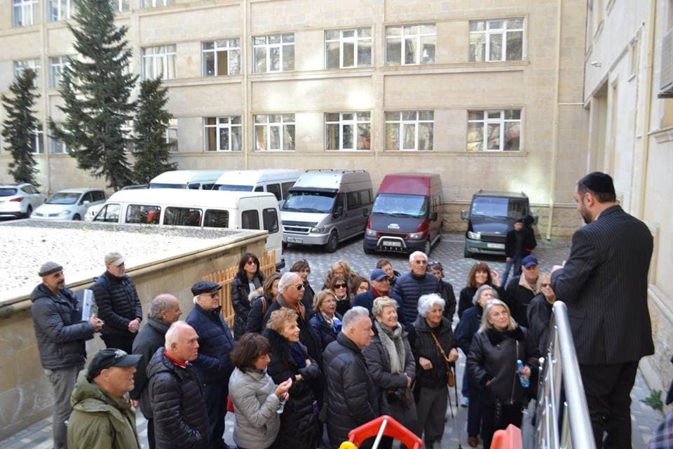 Британские еврейские лидеры посетили Азербайджан