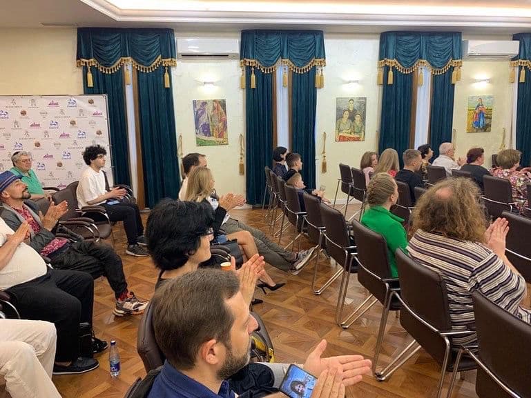 В общинном центре ОГЕ в Сокольниках состоялся показ картины «Первый Оскар»