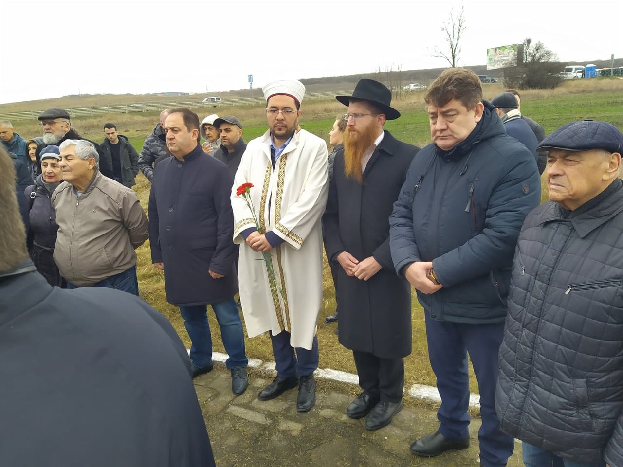 В Крыму почтили память тысяч евреев и крымчаков - жертв Холокоста