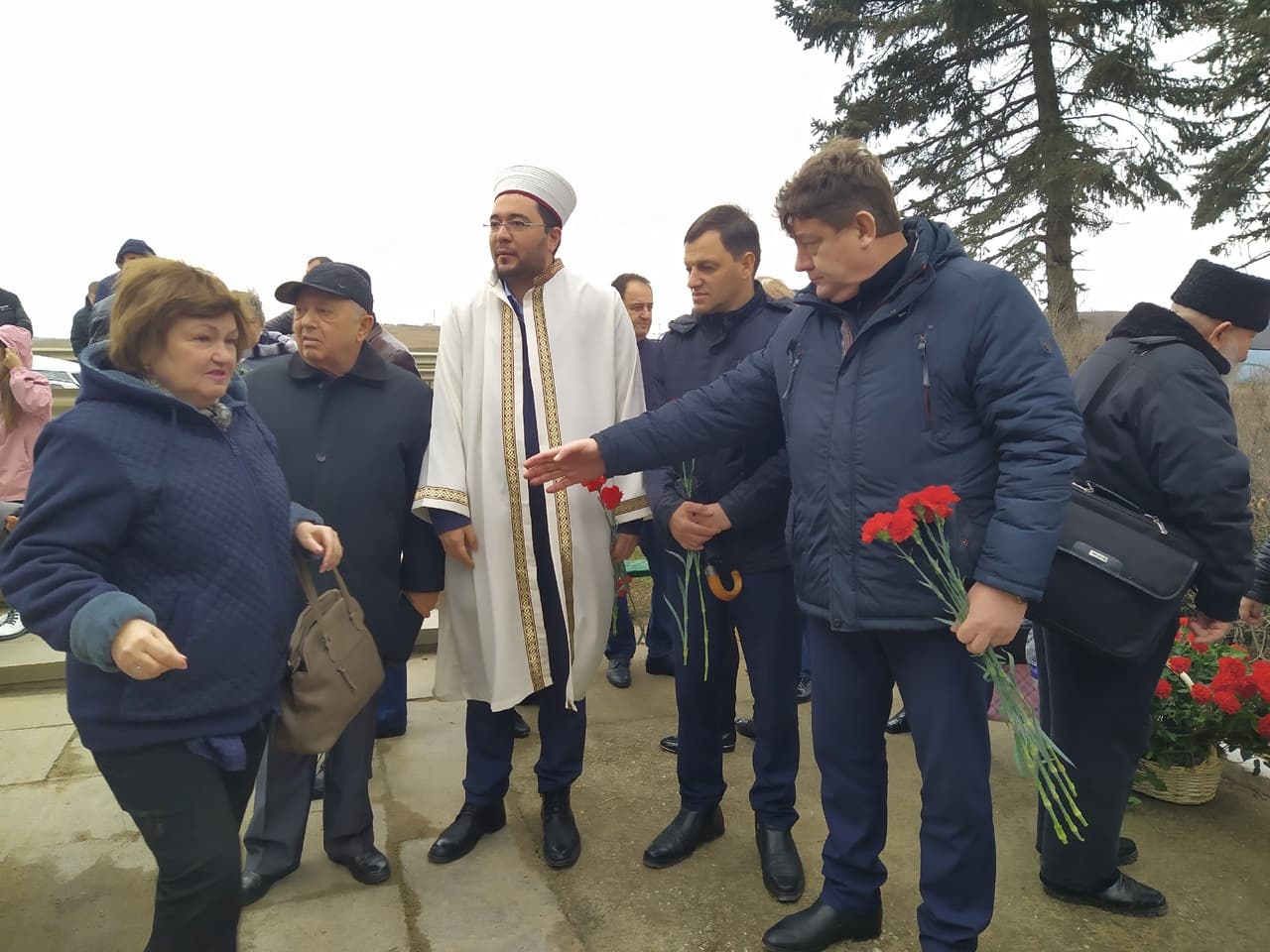 В Крыму почтили память тысяч евреев и крымчаков - жертв Холокоста