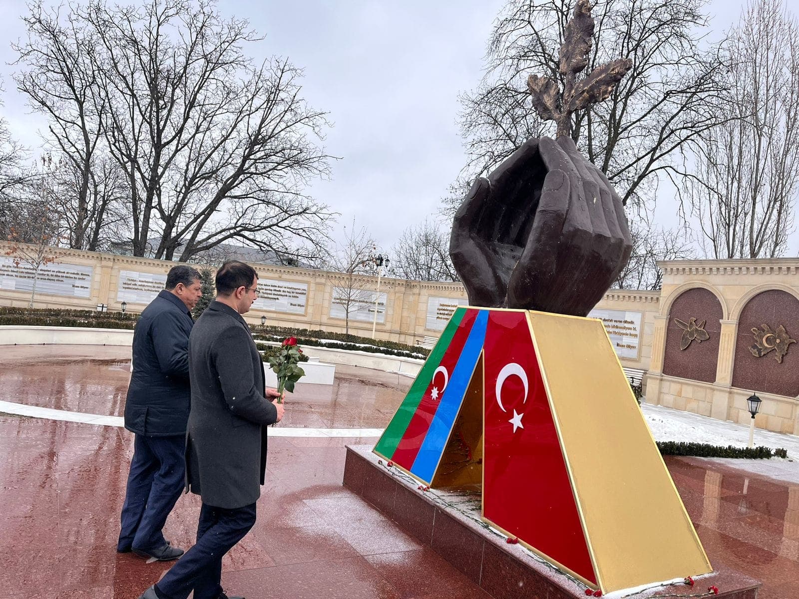 Посол Азербайджана в Израиле посетил Красную Слободу