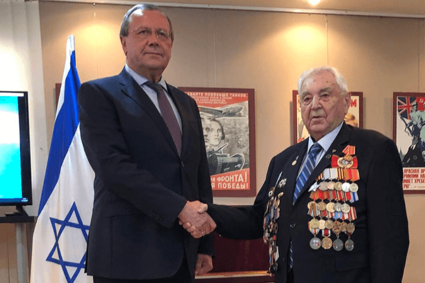 Ветеран Абрам Гринзайд: «Никого и ничего не боялся…»