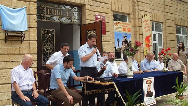 Еврейский Дербент Баруха Илишаева