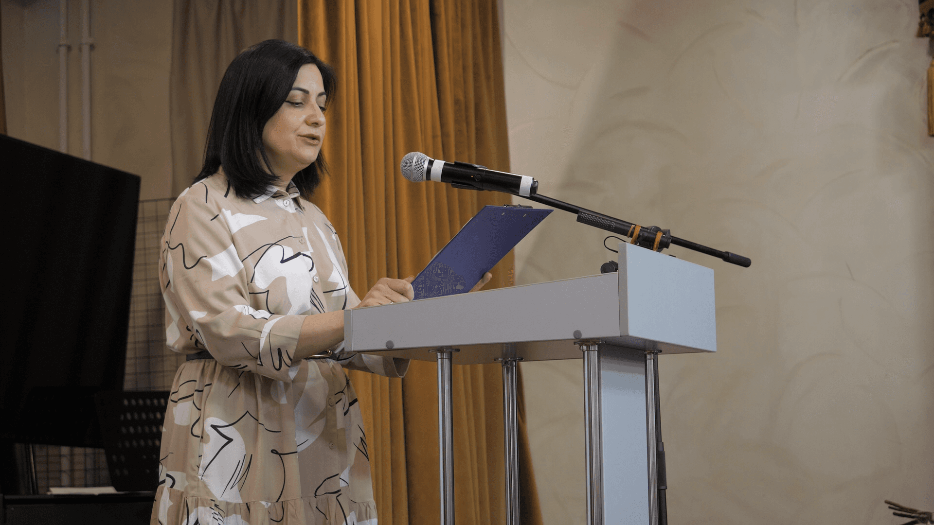Вечер памяти журналиста и поэта Рашбила Хагаевича Захарьяева прошел в ОГЕ в Сокольниках