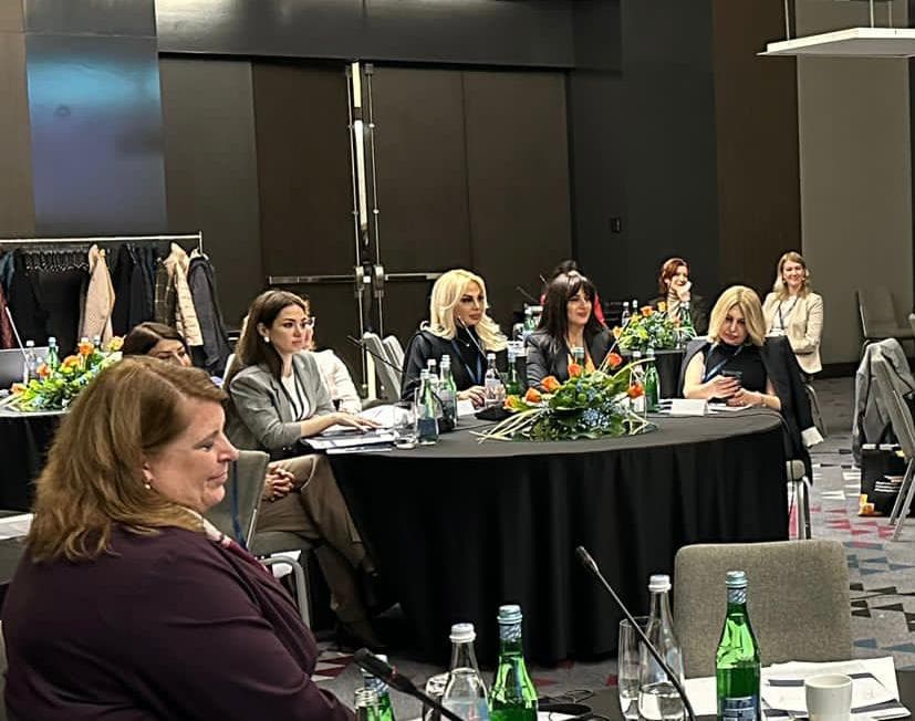 Представительницы азербайджанской группы «Маген Давид» приняли участие в международной конференции в Тбилиси