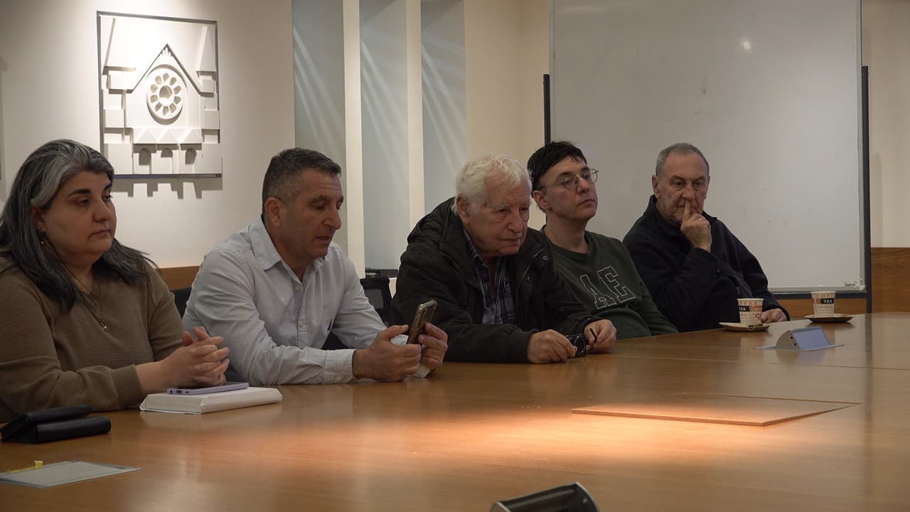 Презентация книги о Холокосте горских евреев состоялась в Тель-Авиве