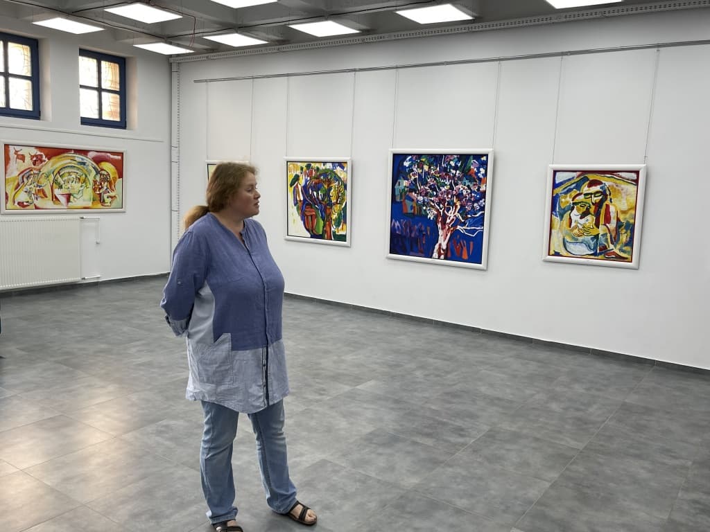 Сады Полины Чижевской: живопись с «еврейским акцентом»