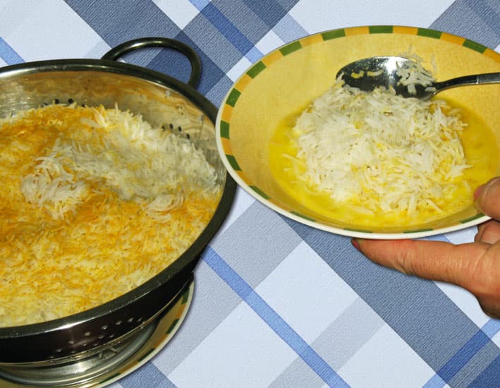 Кухня горских евреев. Ош кюдуи Ханукои
