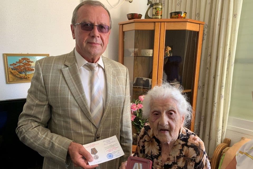 Руфь Анисимова: ровесница революции