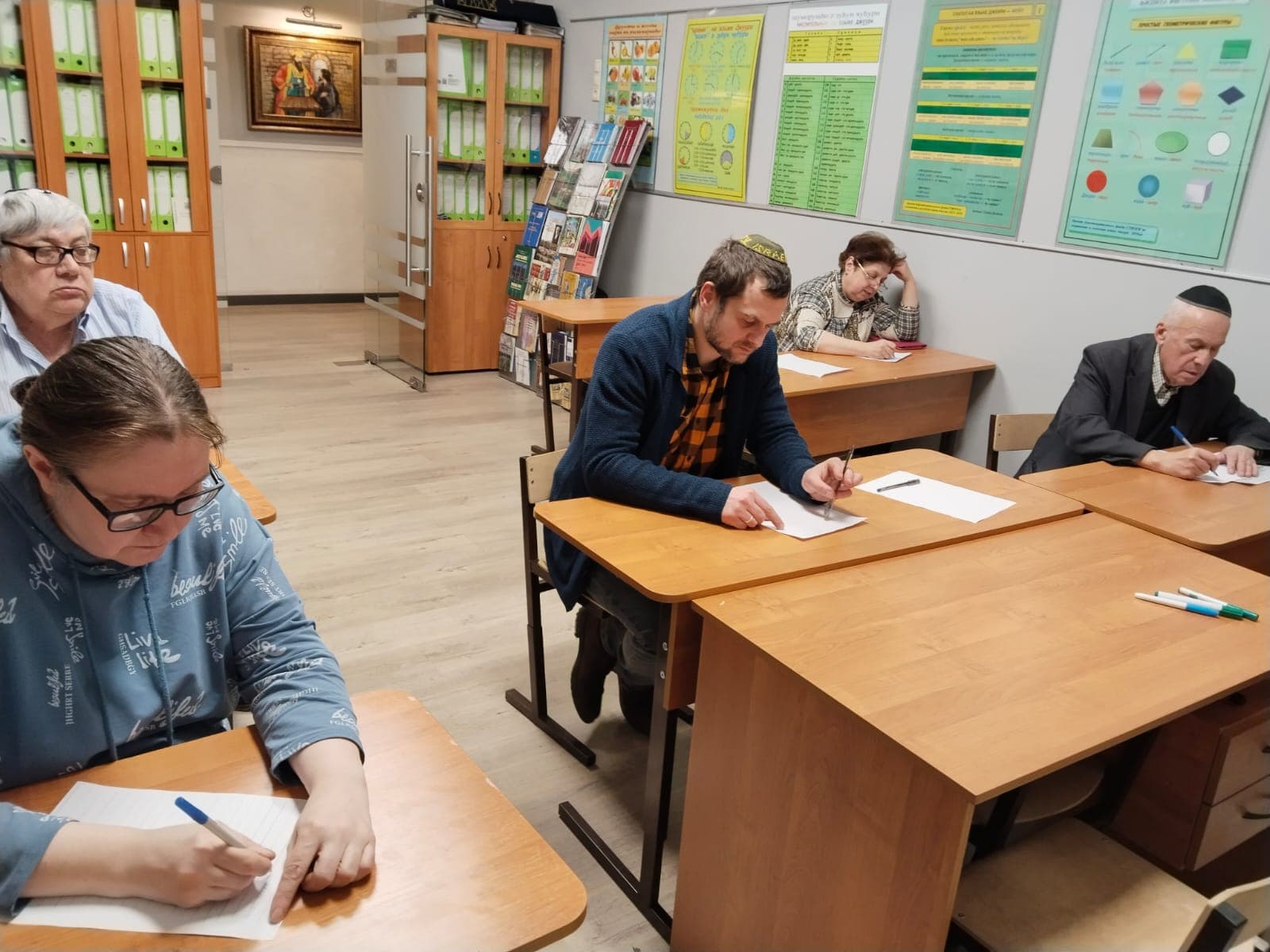 В ОГЕ написали Этнографический диктант на идише