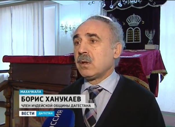 Борис Ханукаев. Ко дню учителя…