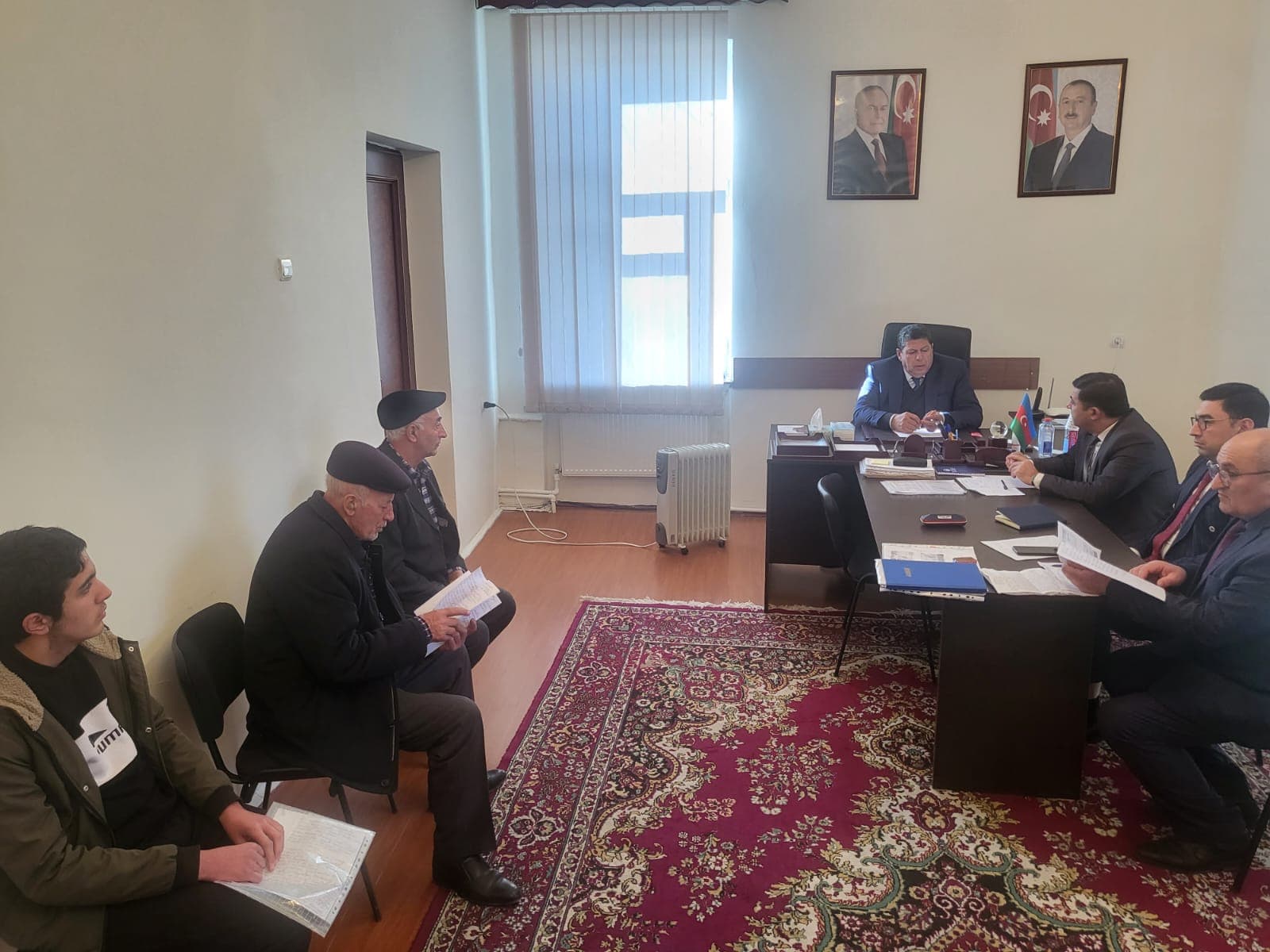 Депутат Милли Меджлиса Анатолий Рафаилов провел прием граждан в Губе