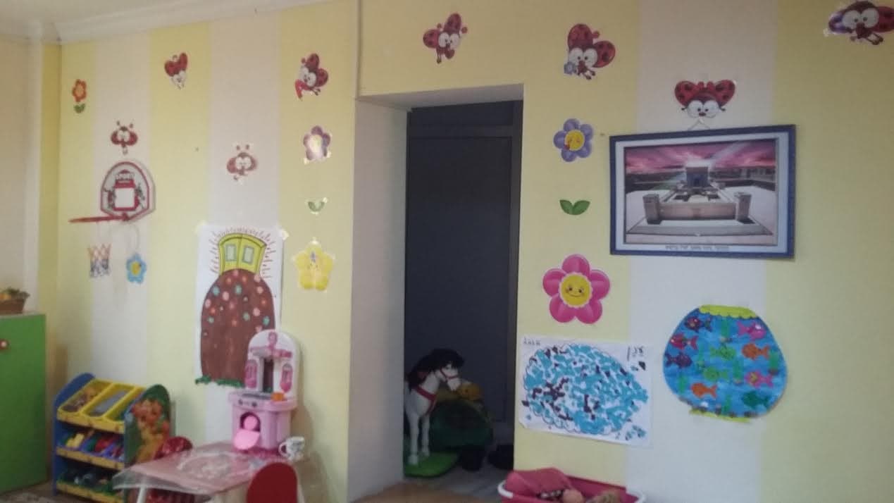 Еврейский детский сад в Баку