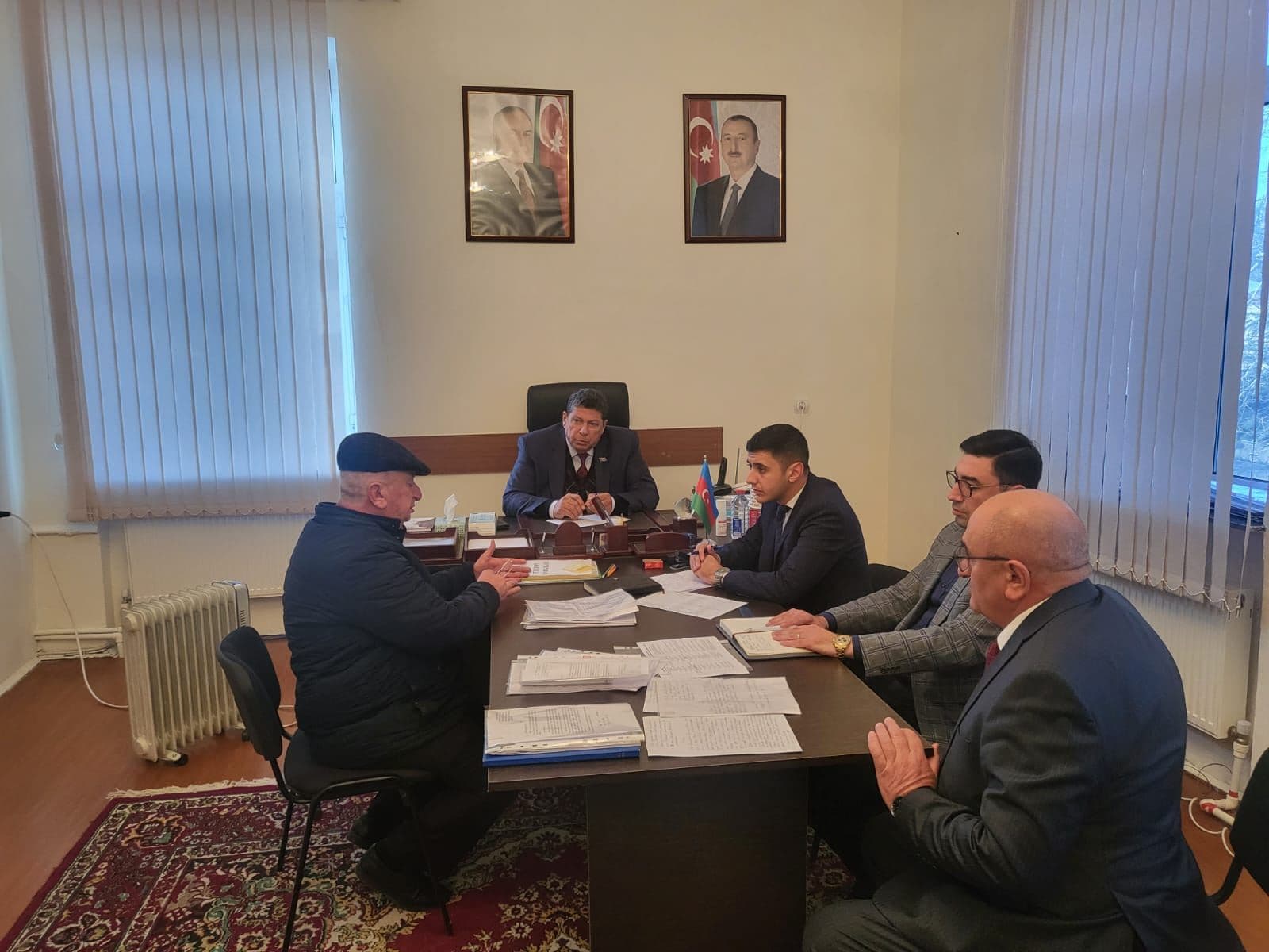 Депутат Анатолий Рафаилов провёл прием граждан в Губе