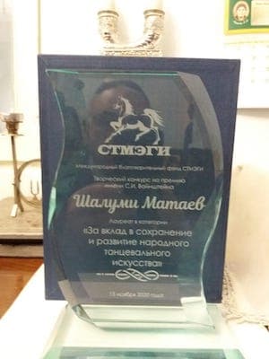 Борис Ханукаев. О награде Шалуми Матаева и не только