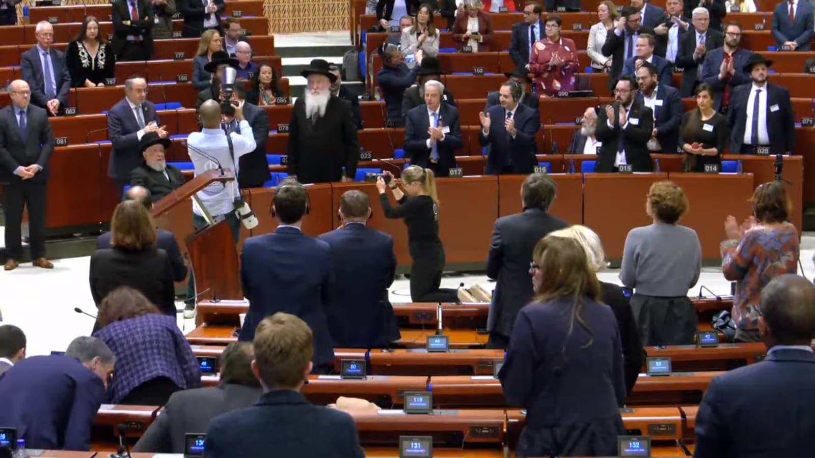 Парламентская ассамблея Совета Европы отметила День памяти жертв Холокоста