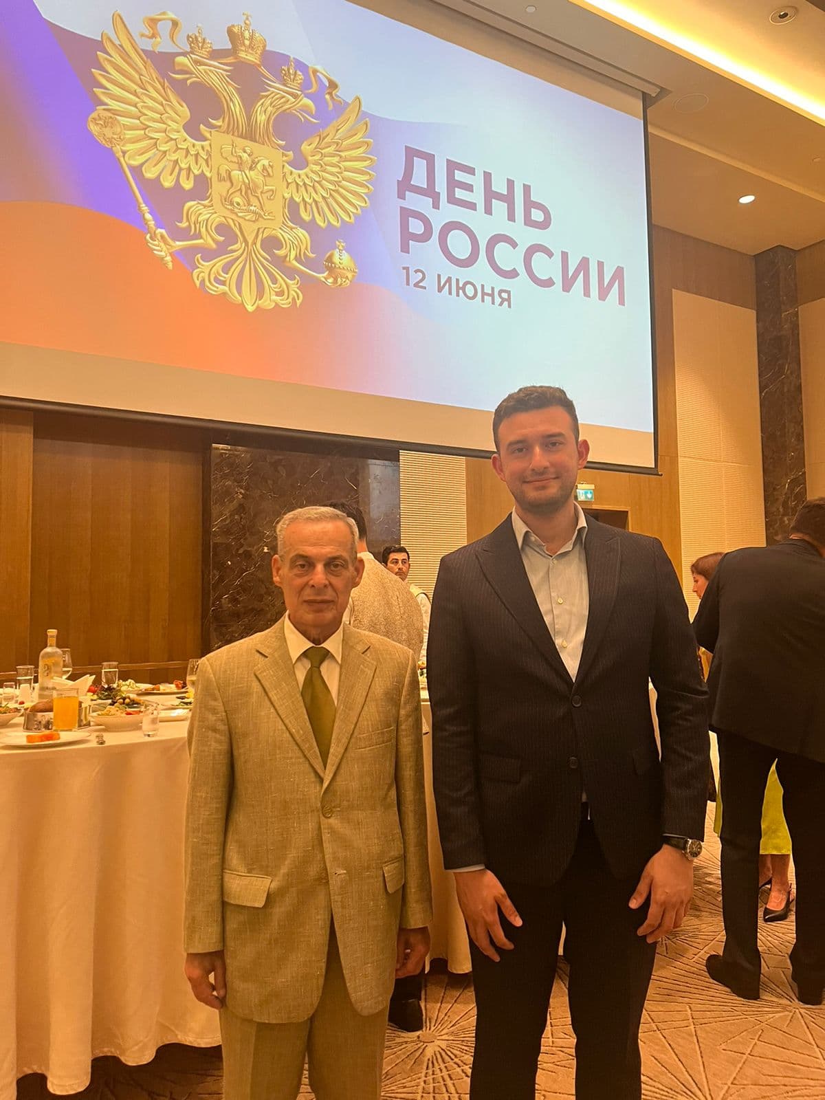 Представители СТМЭГИ-Азербайджан приняли участие в мероприятии Дня России