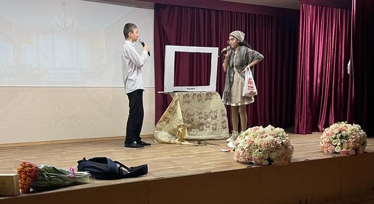 Международный женский день отметили в пятигорской школе «Геула»