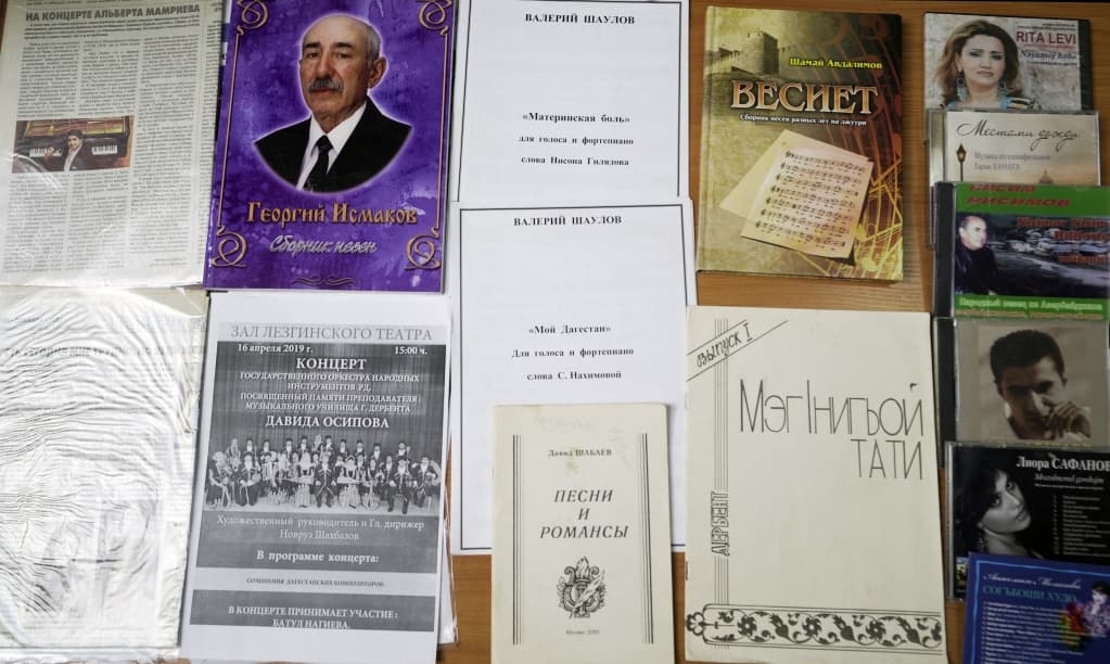 Национальная библиотека — всеобщее достояние горских евреев!