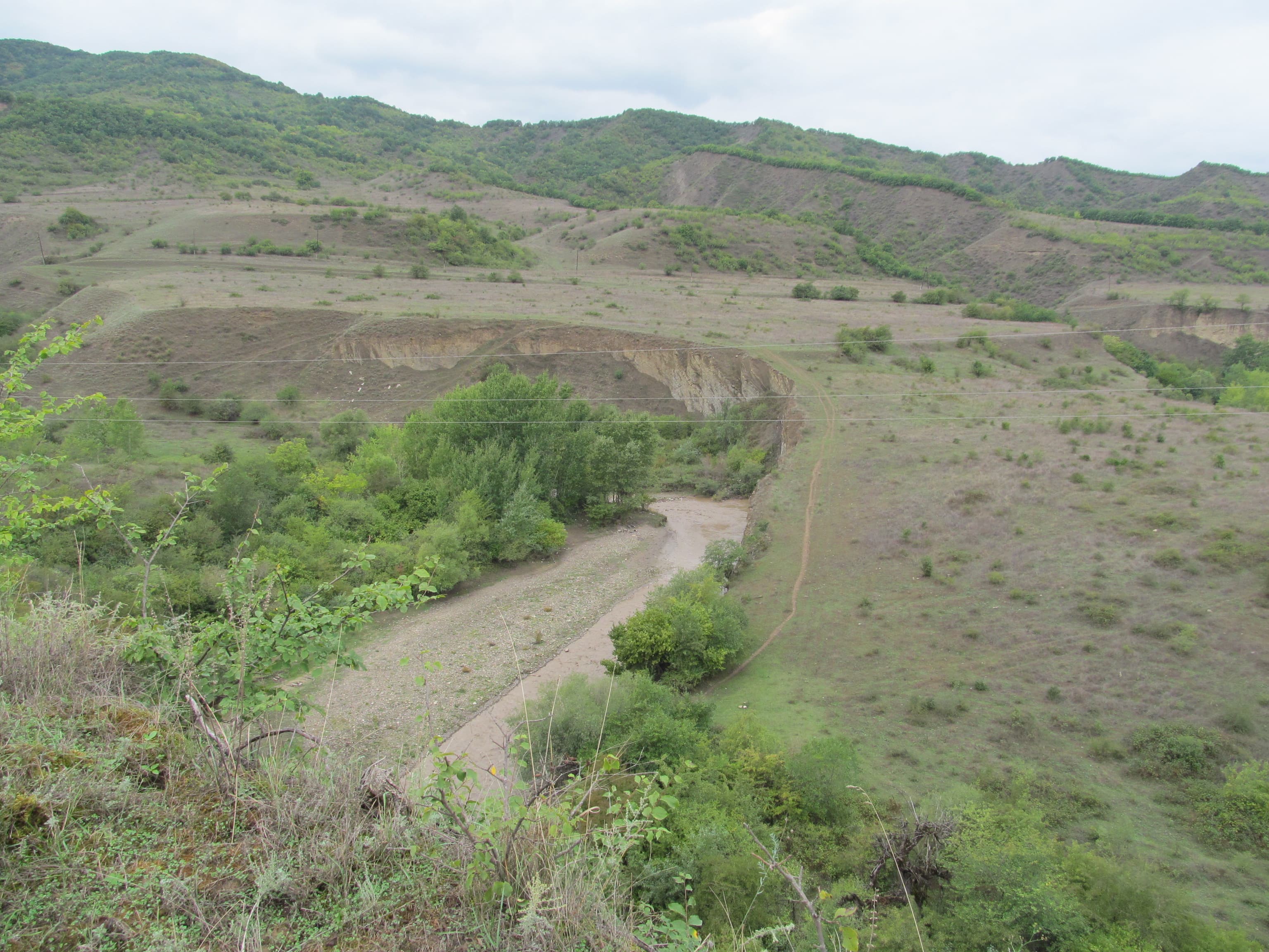 Экскурсия по историческим местам. Село Араг