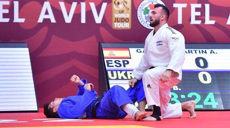 Настоящий чемпион: Победа Баруха Шамаилова в Тель-Авиве