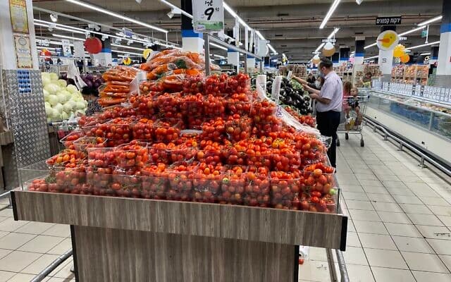 Кто сделает израильские овощи и фрукты дешевыми?