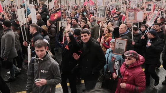 STMEGI Junior прошел в рядах «Бессмертного полка»