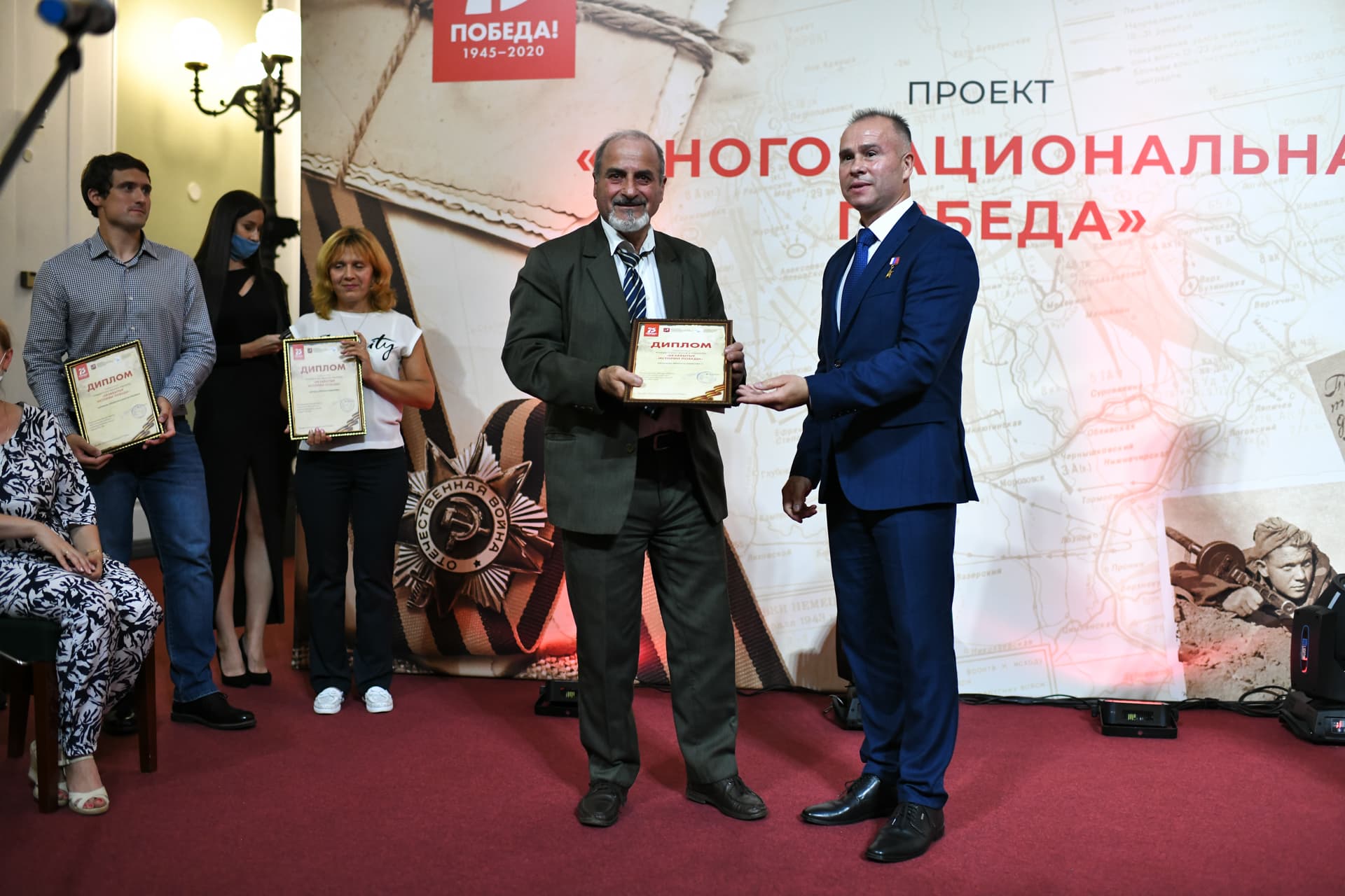 Очерки о горских евреях-фронтовиках стали победителями конкурса «Многонациональная Победа»