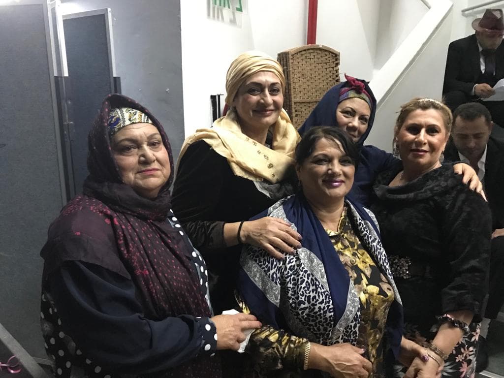 В Кирьят-Яме прошли гастроли горско-еврейского театра «Рамбам»