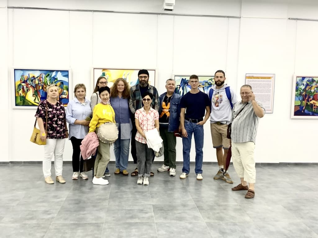 Сады Полины Чижевской: живопись с «еврейским акцентом»
