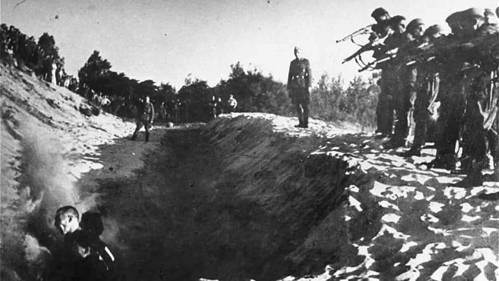 Бабий Яр: 82 года назад в Киеве начались массовые расстрелы евреев