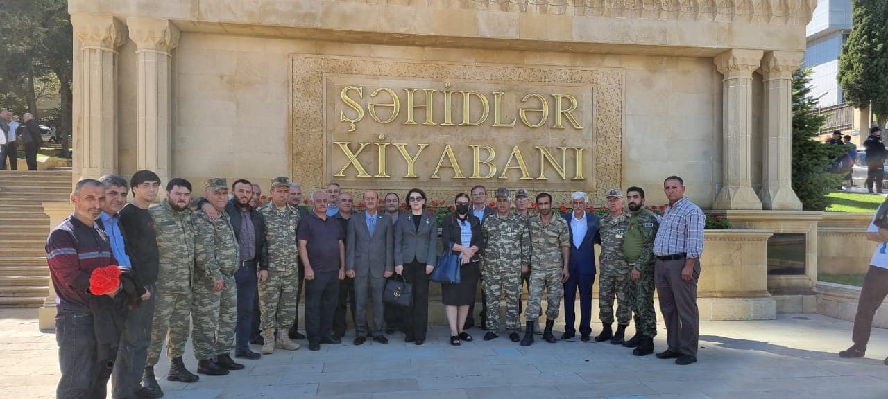Горско-еврейская община приняла участие в Дне памяти павших во Второй Карабахской войне