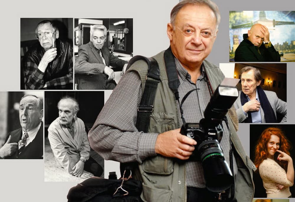 Лучший театральный фотограф Советского Союза живет в Кирьят-Моцкине