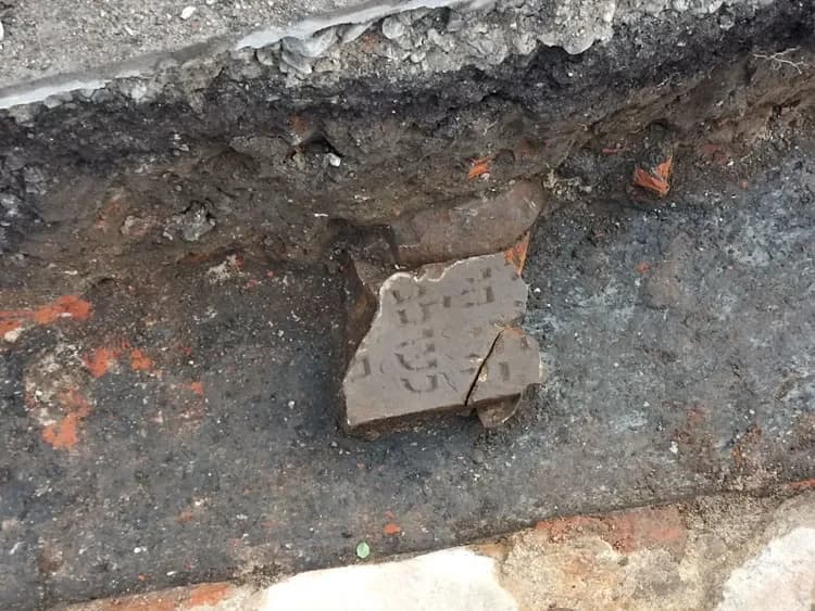Новые находки калининградских археологов на Старом еврейском кладбище Кенигсберга