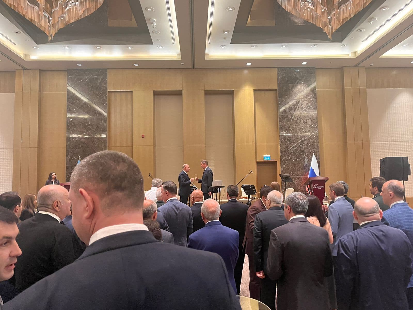 Представители СТМЭГИ-Азербайджан приняли участие в мероприятии Дня России