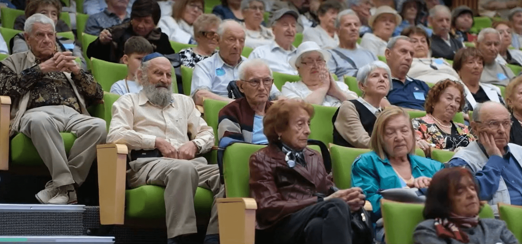 Церемония в честь 80-летия Победы над нацизмом состоялась в Кнессете