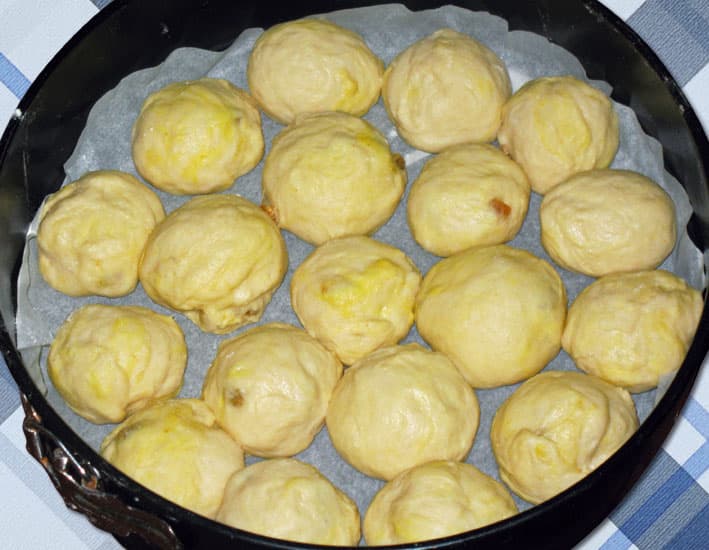 Кухня горских евреев. Праздничная хала
