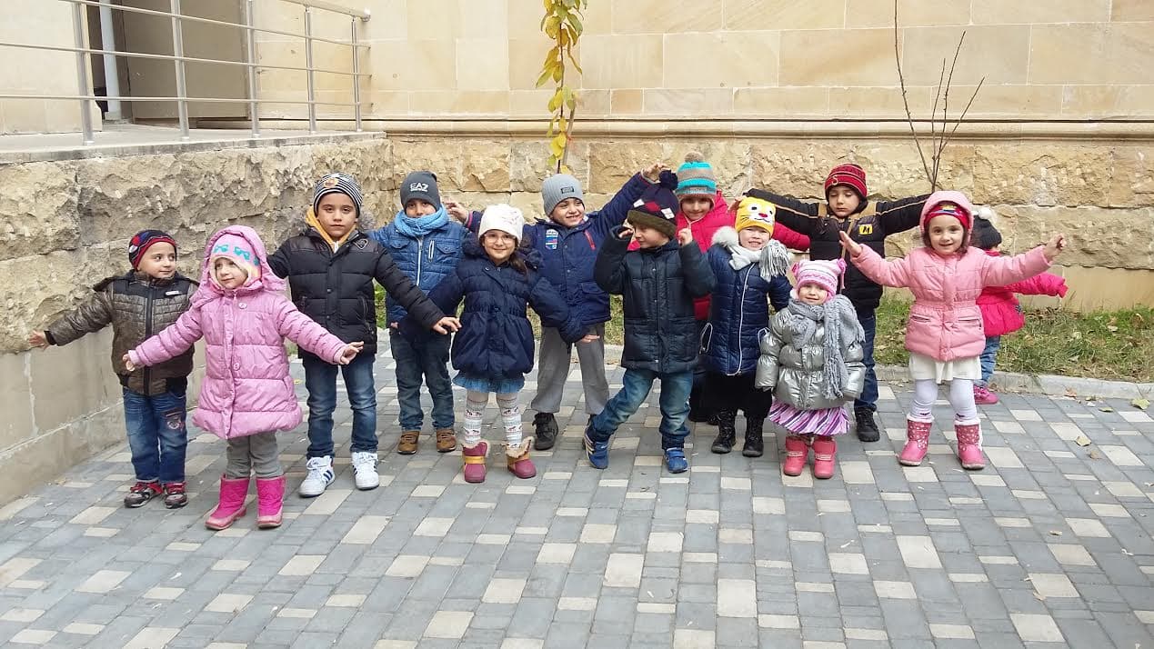 Еврейский детский сад в Баку