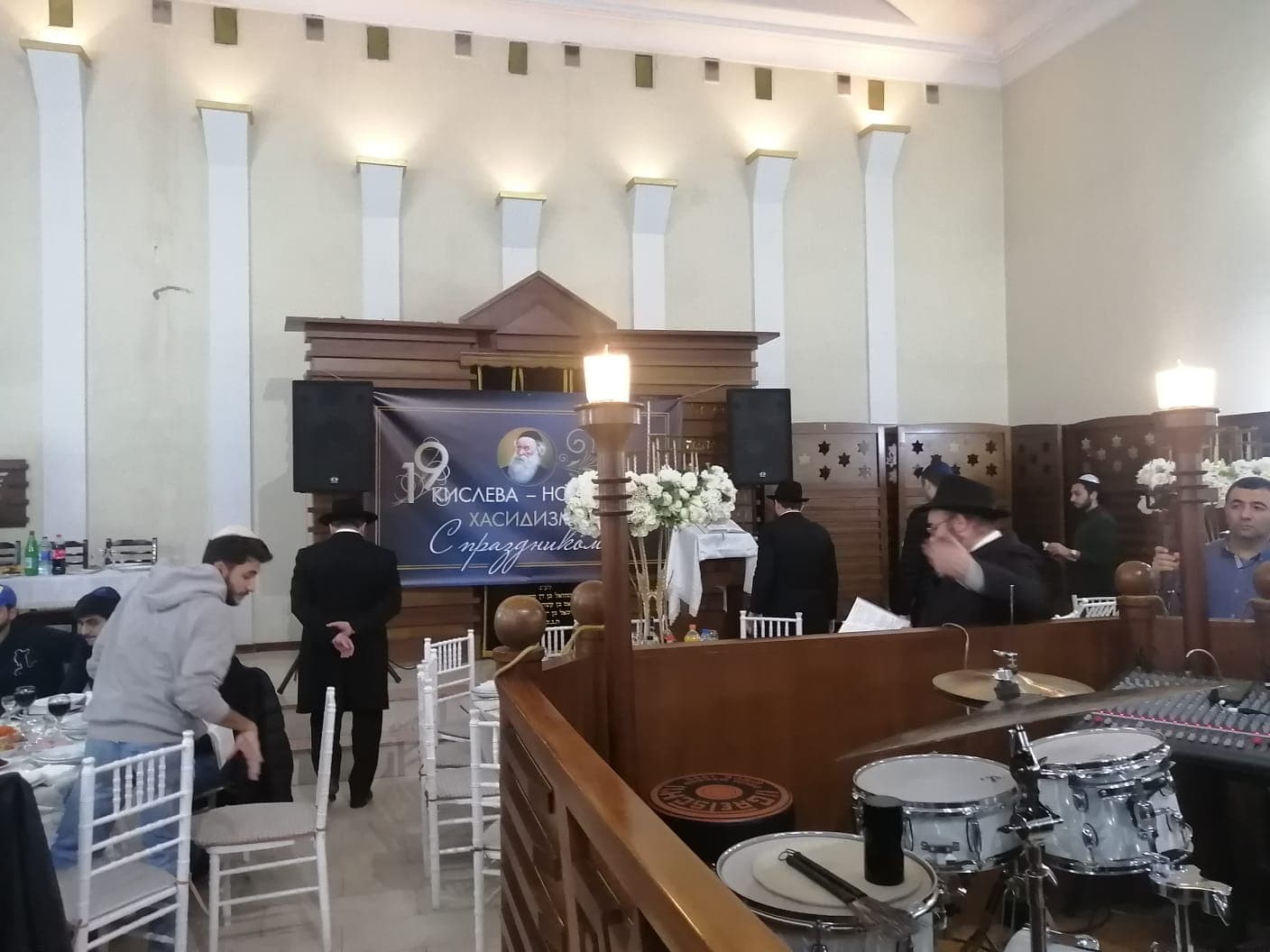 Новый Год Хасидизма в бакинской синагоге