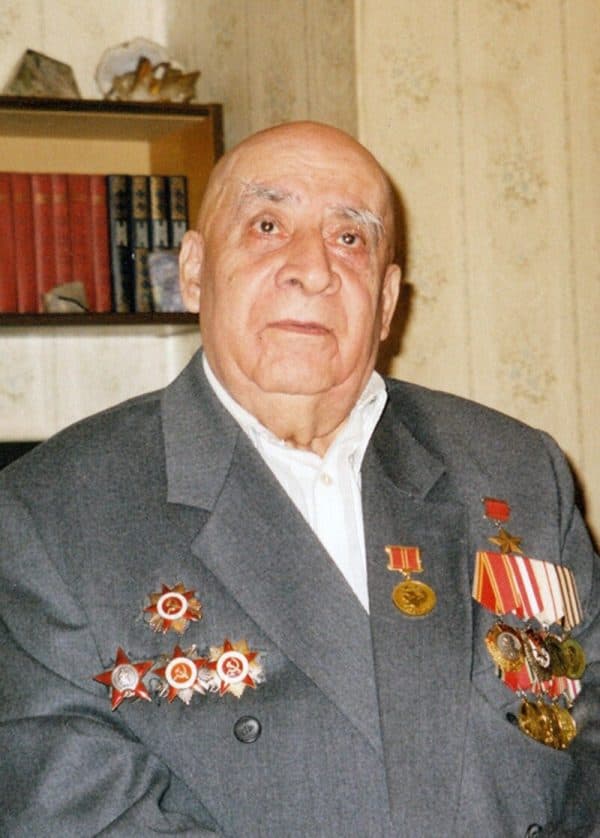 Дагестанцы – Герои Советского Союза. Шетиель Абрамов