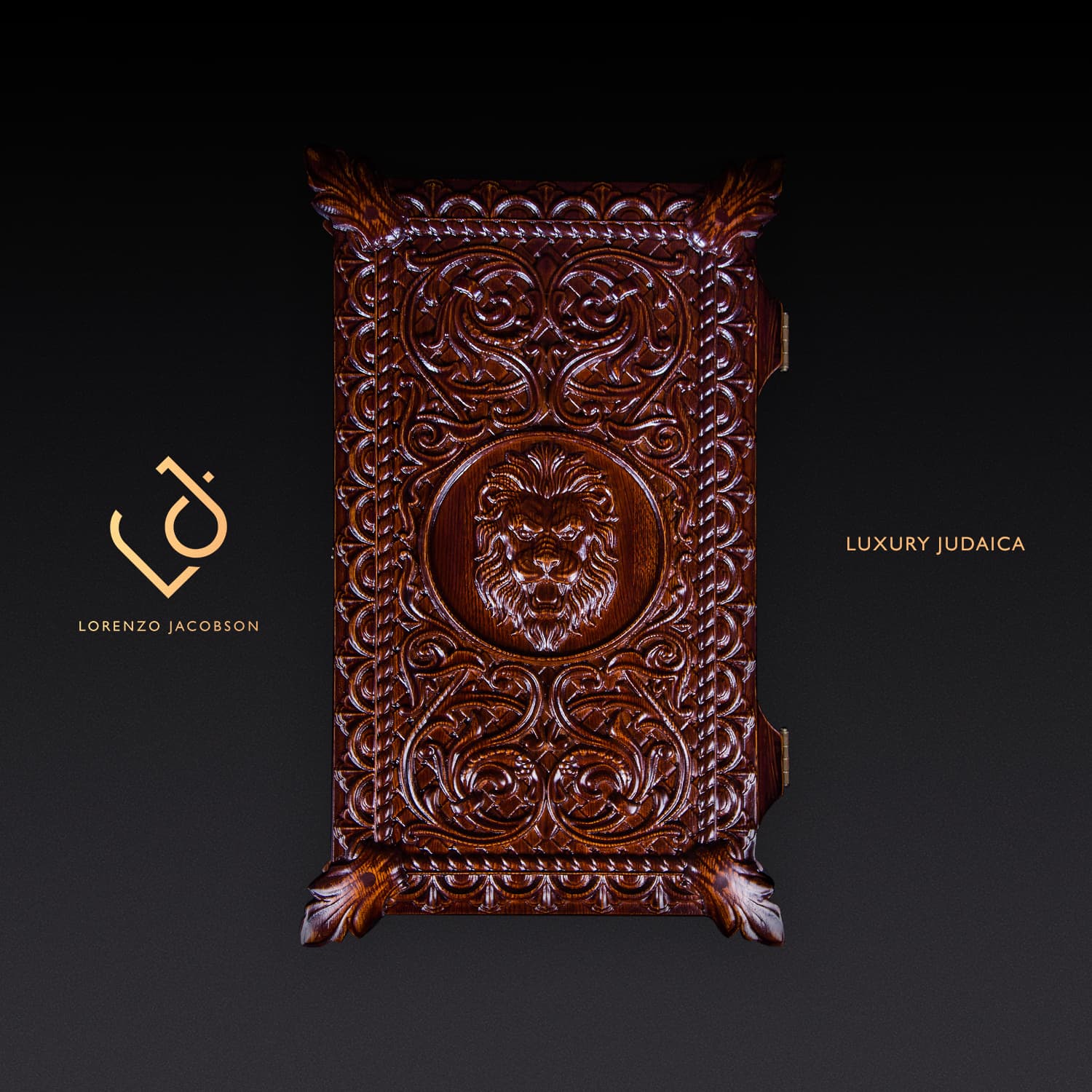 Стильная иудаика от Lorenzo Jacobson