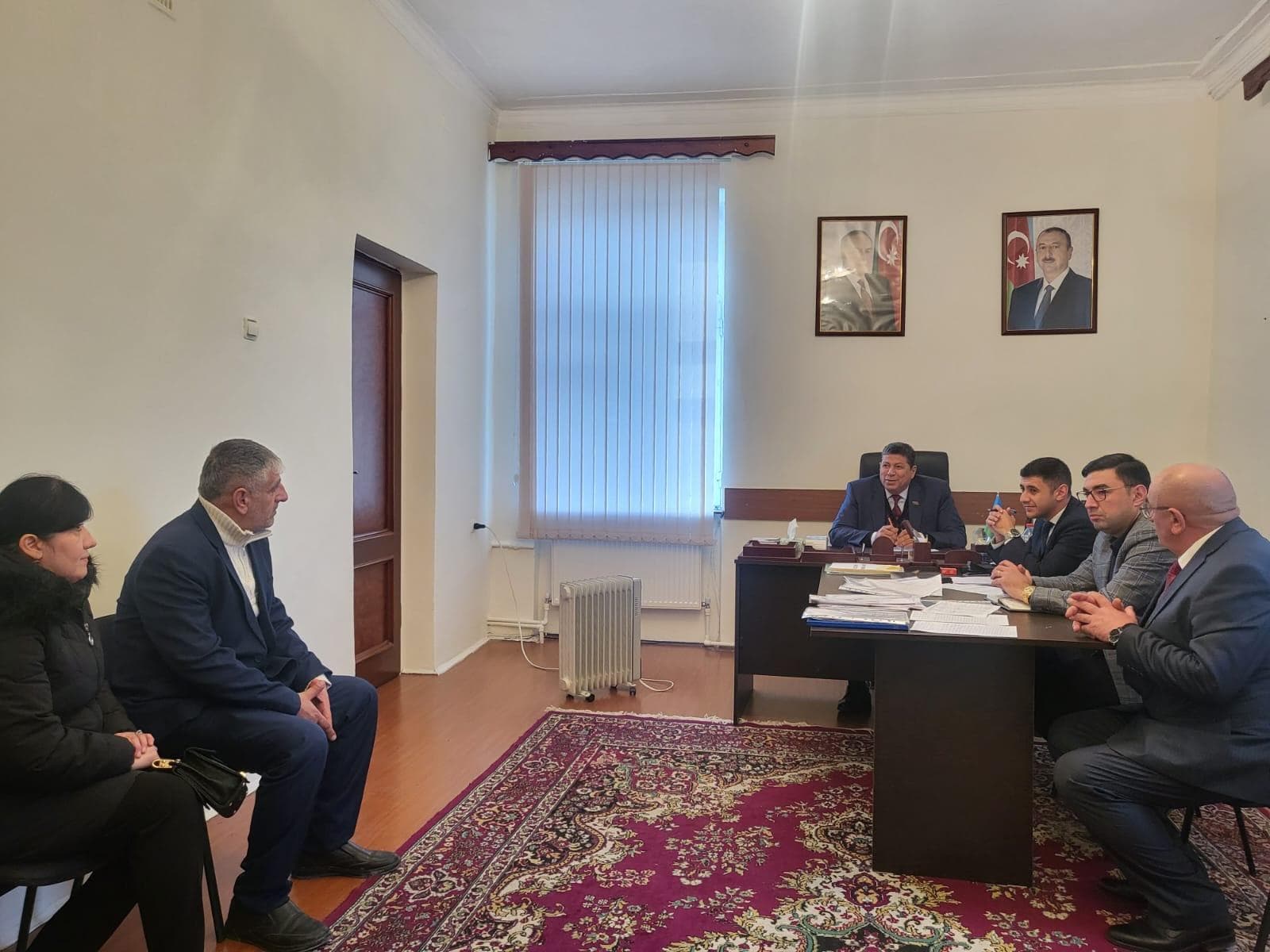 Депутат Анатолий Рафаилов провёл прием граждан в Губе
