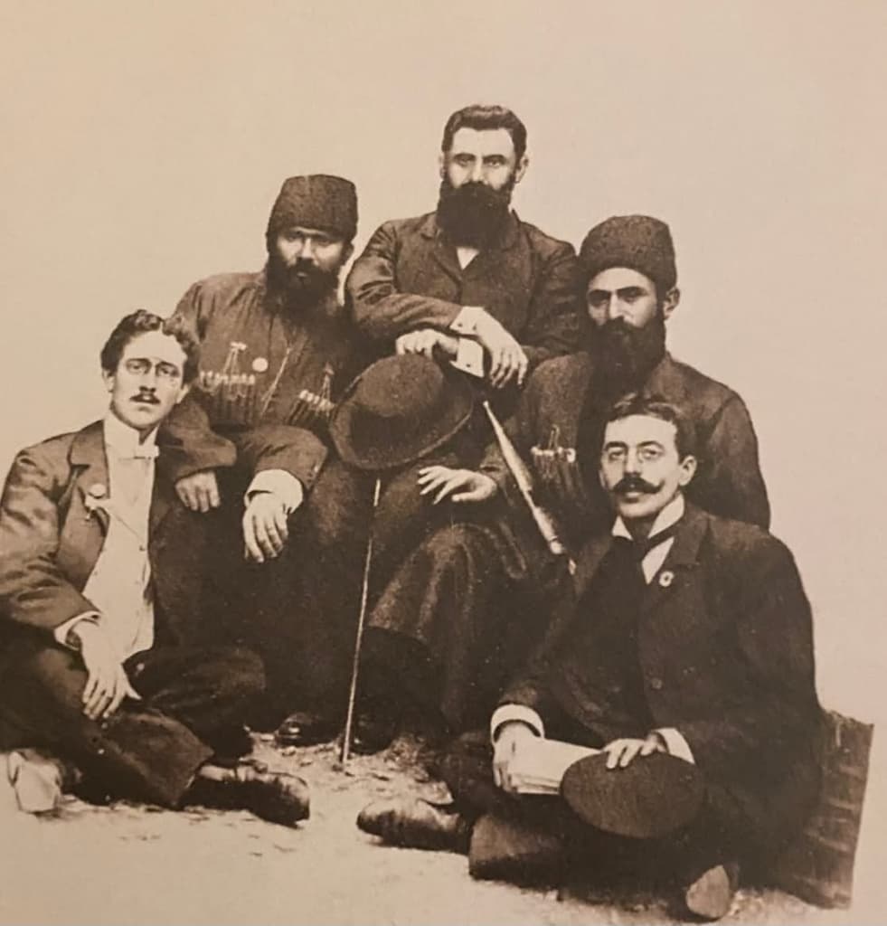 Сионизм и алия у горских евреев до Первой мировой войны (1890-1914)
