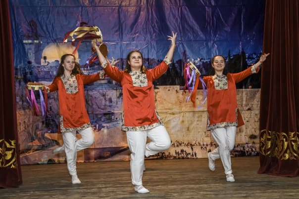 Ханука в еврейской общине Краснодара