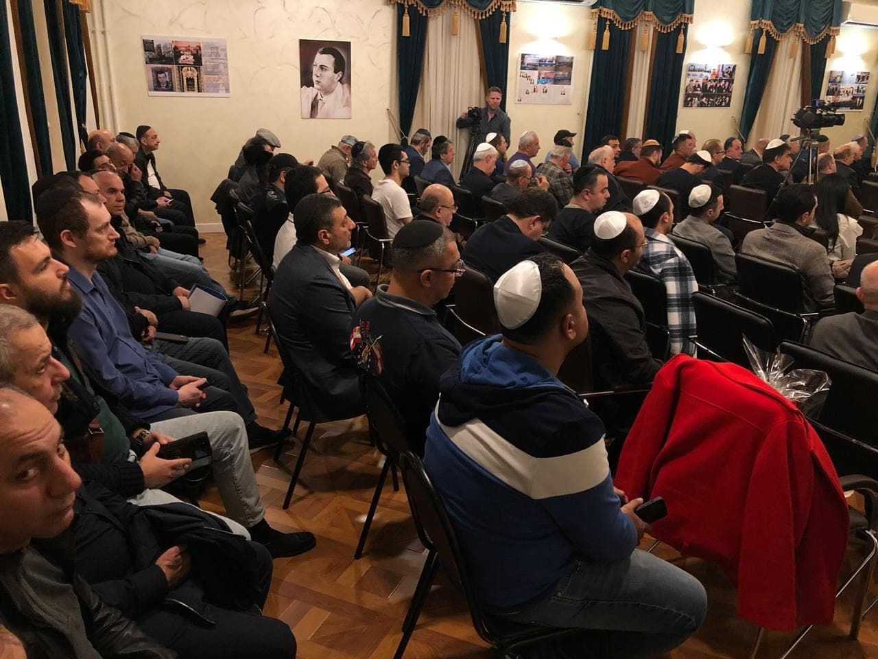 Вечер памяти первого президента Всемирного конгресса горских евреев Заура Гилалова состоялся в Москве