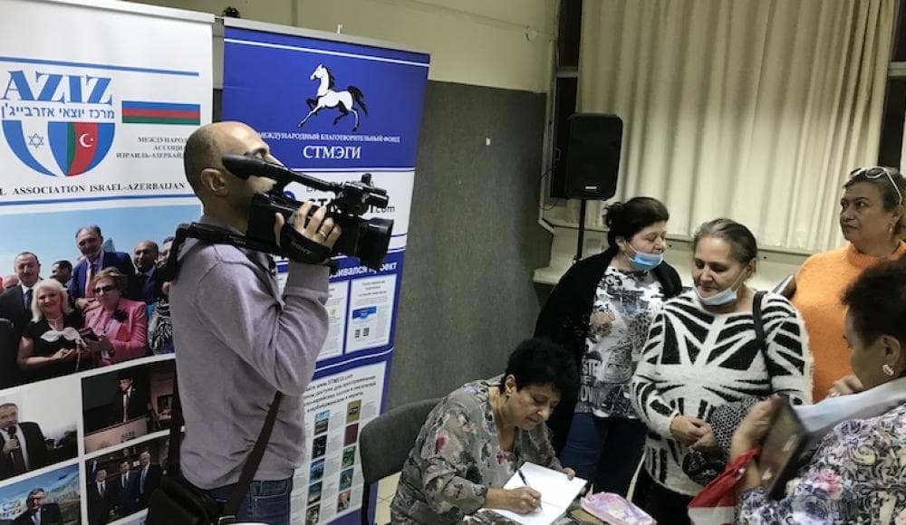 Писатель Мирьям Хейли: «Иврит начинала учить с мультфильмов»
