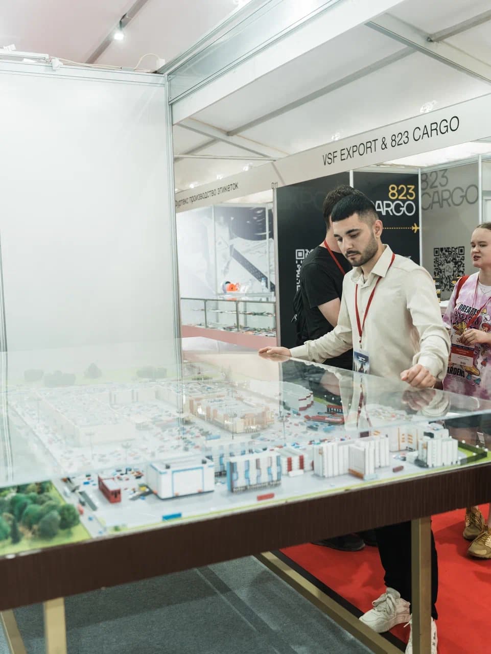 В ТК «Садовод» завершилась международная выставка моды и текстиля RFT EXPO 2025