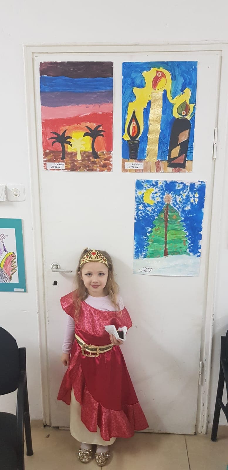 7-летняя израильтянка Анжелика Мушаилова выиграла соревнования по плаванию в смешанном стиле