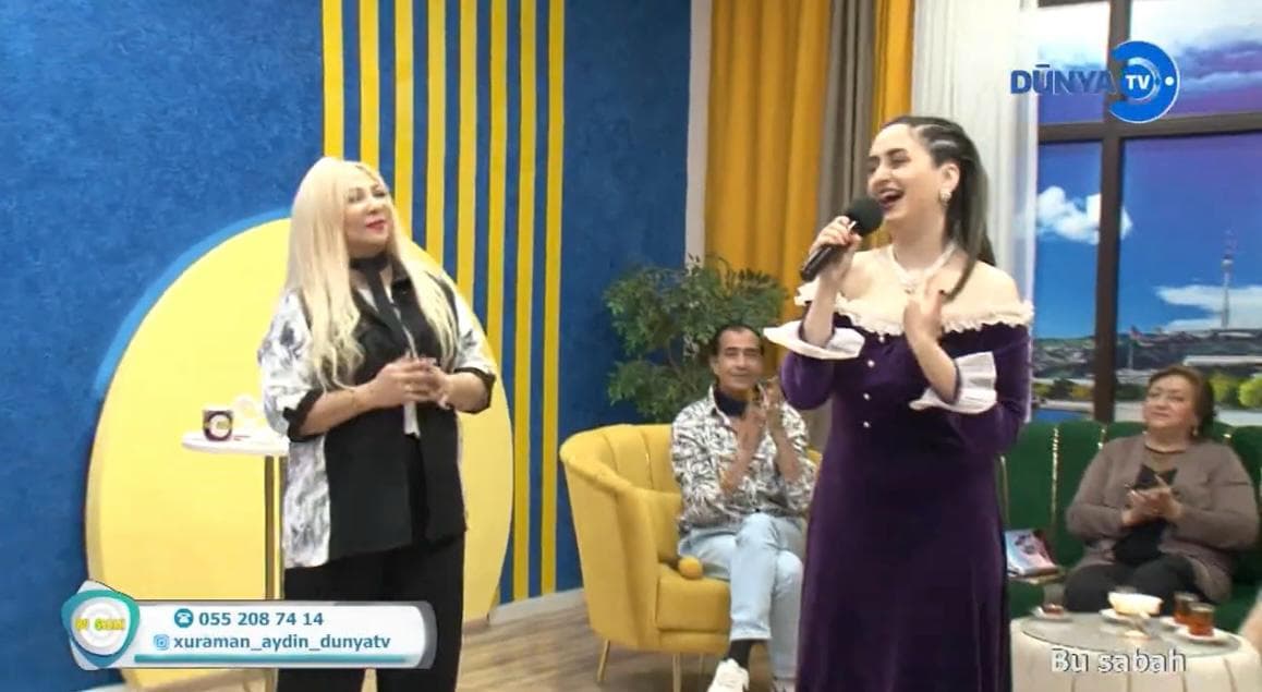 Израильская певица Лайла Валаева выступила в Баку
